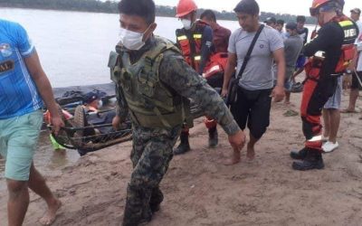 Yurimaguas: Al menos 11 muertos y 9 desaparecidos deja un choque fluvial con una barcaza de Petroperú
