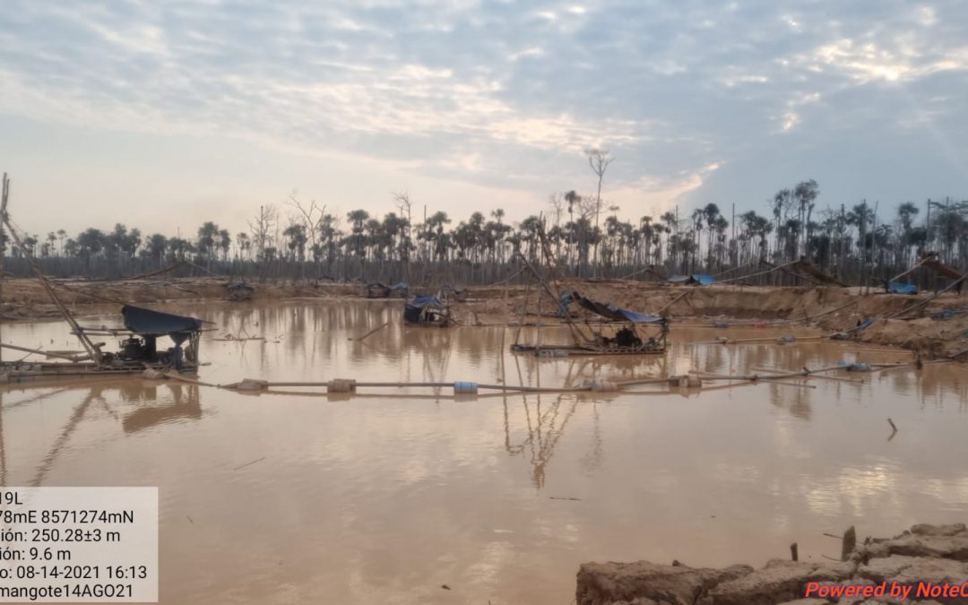 Golpe a la minería ilegal en Madre de Dios: Destruyen equipos por más de S/ 6 millones