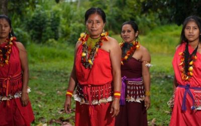 ‘Nugkui Untsumau’: El libro de 87 mujeres awajún en su lucha frente el cambio climático