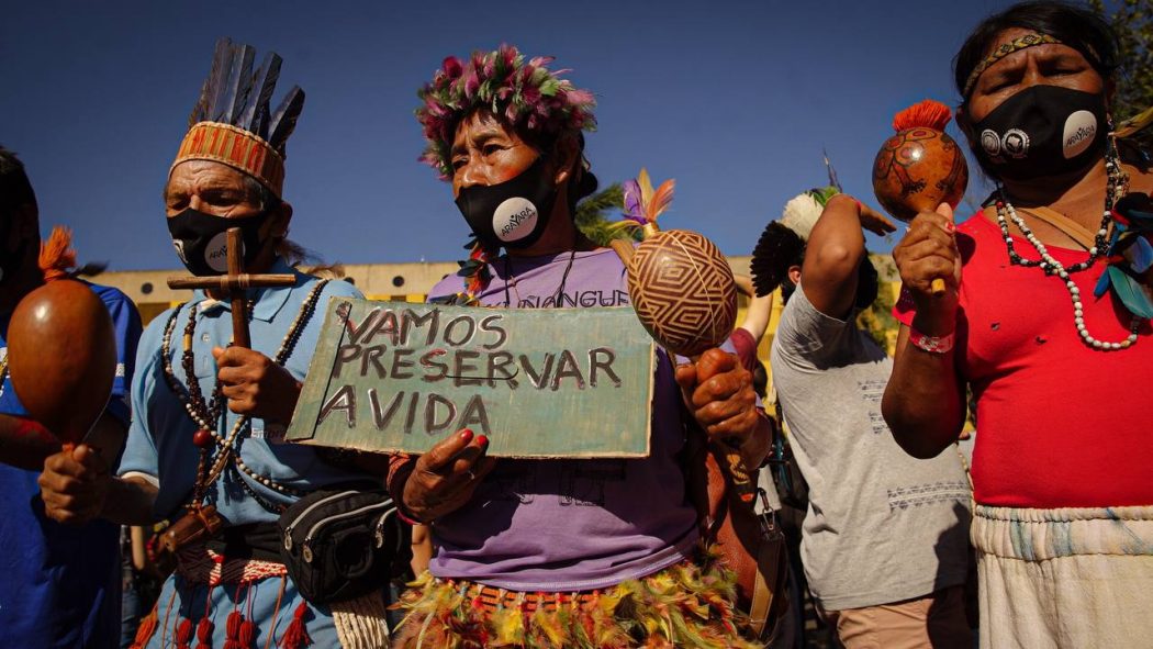 Conselho Indigenista Missionário (CIMI) desmiente a Bolsonaro: “Su verdadera intención es que los indígenas entreguen sus tierras”