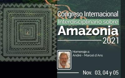 Congreso Internacional Interdisciplinario sobre la Amazonía se realizará del 3 al 5 de noviembre