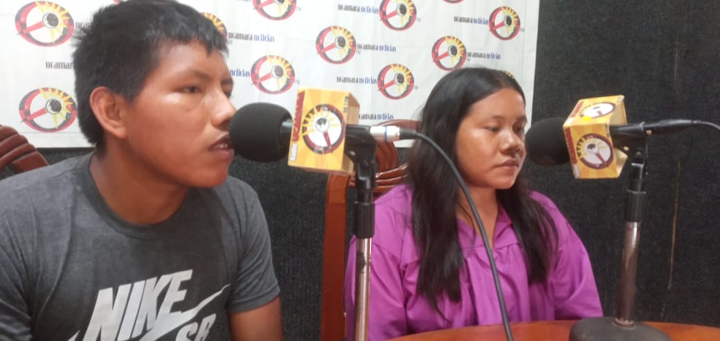 Nemana auanujui erenaa: La voz que se escucha por primera vez