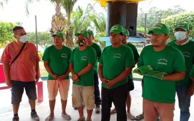 Ucayali: «Guardias indígenas» se instalan en más de 11 comunidades para protegerse de invasiones por el narcotráfico