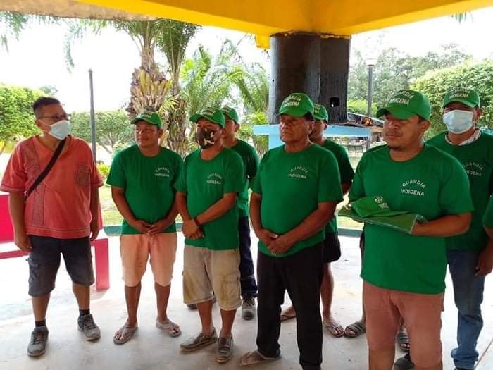 Ucayali: «Guardias indígenas» se instalan en más de 11 comunidades para protegerse de invasiones por el narcotráfico