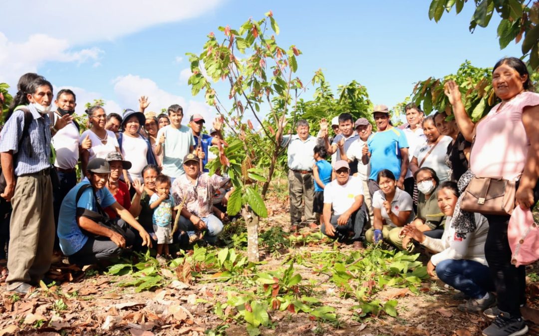 Madre de Dios: Inician formación en comunidades de promotores en manejo de sistemas agroforestales