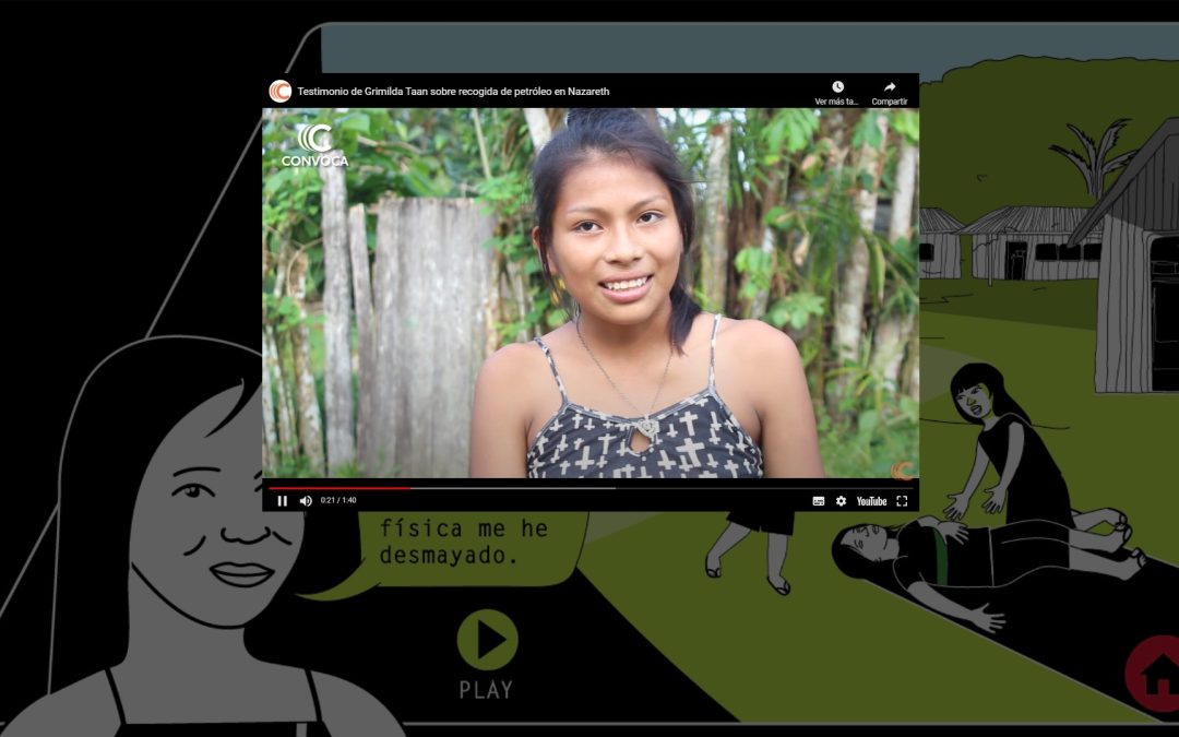 Presentan “Los niños del petróleo”, cómic interactivo sobre el impacto en la salud a seis años del derrame de Chiriaco, Amazonas