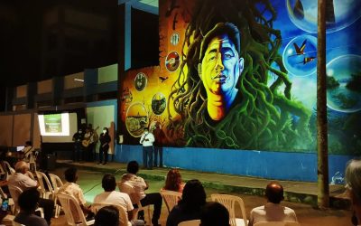Madre de Dios: Inauguran mural en memoria de defensor medioambiental Roberto Carlos Pacheco