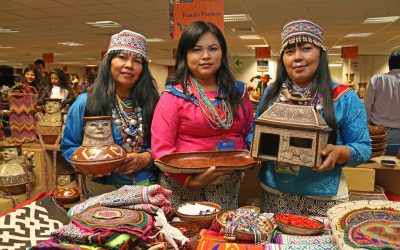 Iquitos será sede por primera vez de la feria de artesanía «Ruraq Maki»
