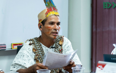 Huánuco: Guardia Indígena detiene a quien sería el asesino confeso del líder cacataibo Arbildo Meléndez