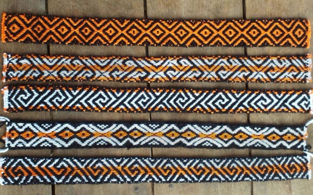 Arte de tejer del pueblo Huni Kuin de Ucayali es declarado Patrimonio Cultural de la Nación
