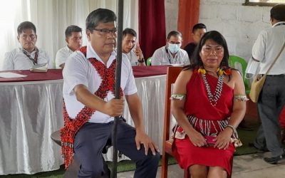 Pamuk Gil Inoach: «Ejerceremos el gobierno Awajún por el derecho a la libre determinación de los pueblos»
