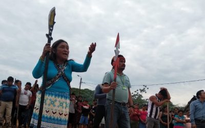 Loreto: Indígenas se movilizan por compromisos no cumplidos con comunidades contaminadas con petróleo