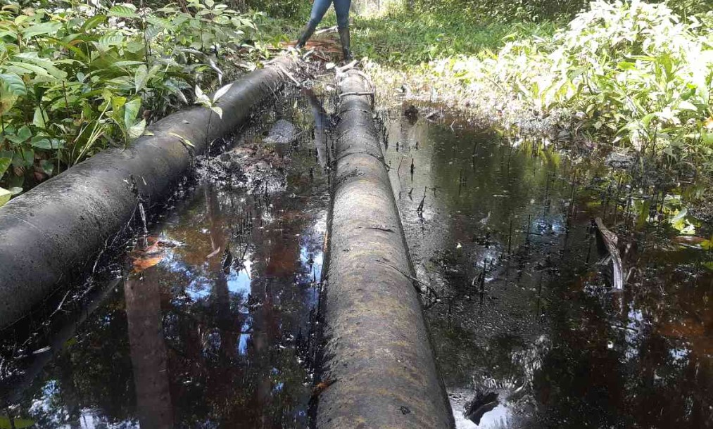 Loreto: Comunidad Kichwa denuncia que derrame de petróleo en el Lote 192 continúa sin ser atendido
