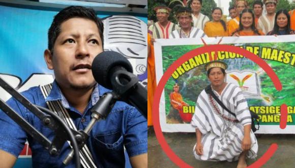 Selva central: Exigen justicia tras el asesinato de líder indígena de Pangoa y profesor bilingüe Ulises Rumiche