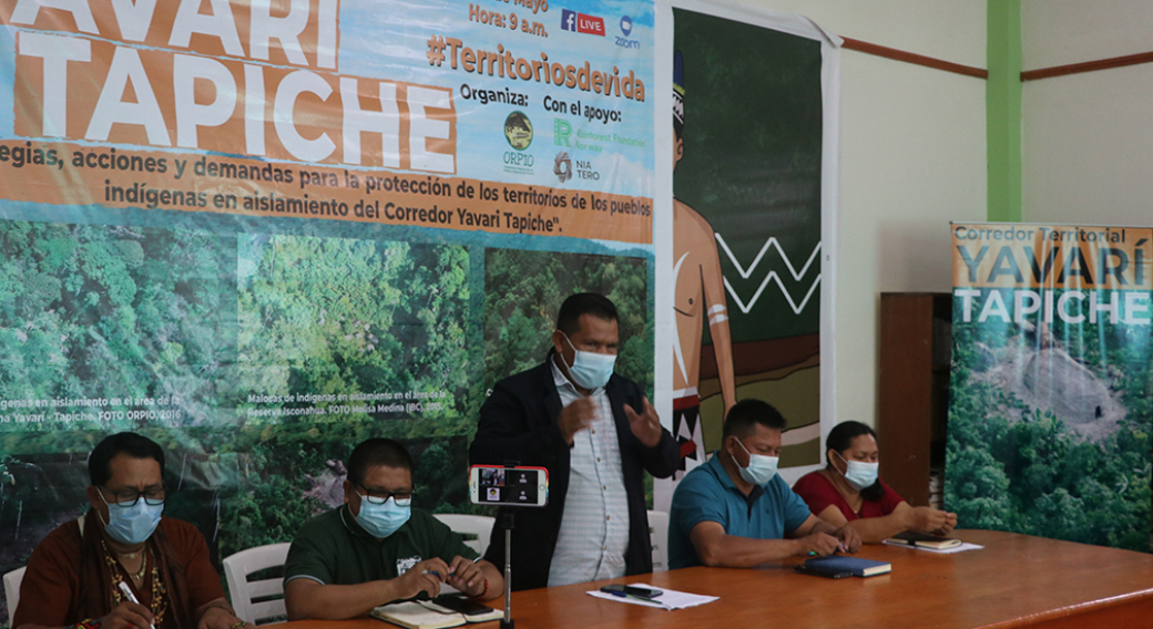 Organizaciones indígenas conforman Plataforma Política del Corredor Territorial Yavarí – Tapiche