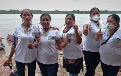 Camino al FOSPA Perú: Realizarán IV Congreso de la Federación de Mujeres Indígenas Kukama Kukamiria