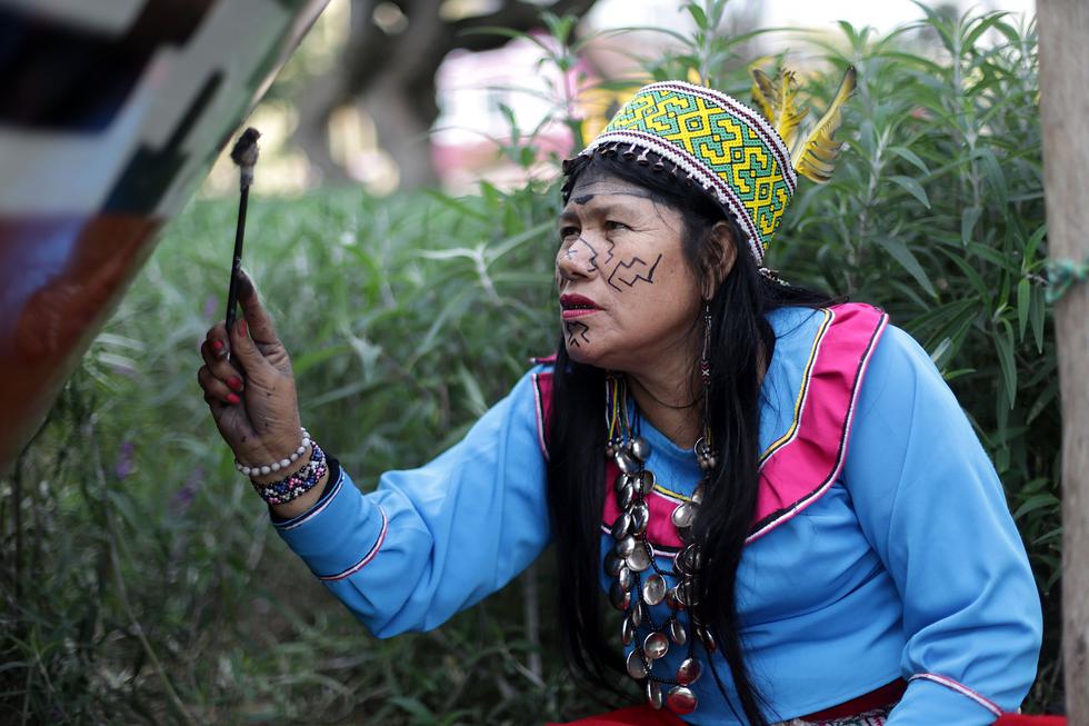 Artistas del pueblo Shipibo-konibo realizarán taller gratuito sobre iconografía amazónica