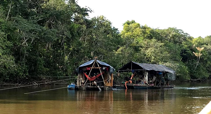Por un Nanay libre de minería: Comité de Defensa del Agua de Iquitos exige acciones urgentes al Estado