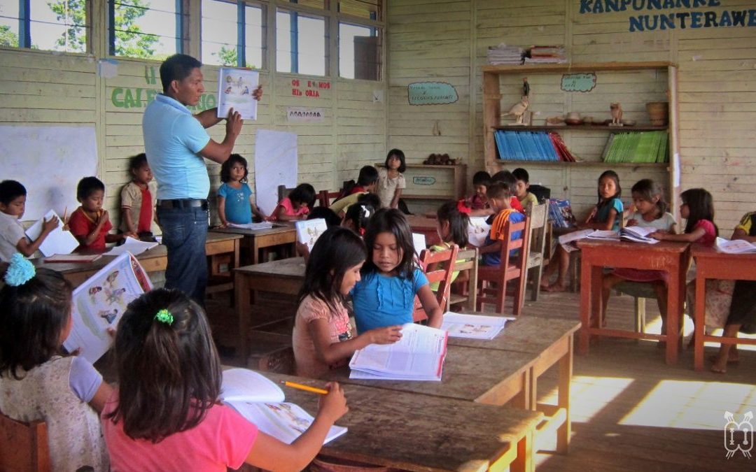 Gobierno Territorial Awajún presenta propuestas para fortalecer la Educación Intercultural Bilingüe