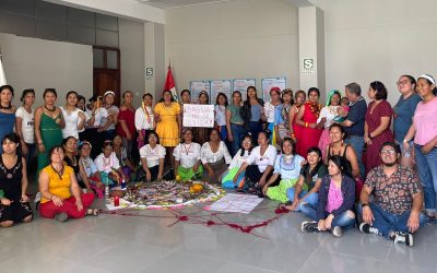 San Martín: Lideresas piden fortalecer red de mujeres indígenas para promover una vida libre de violencias