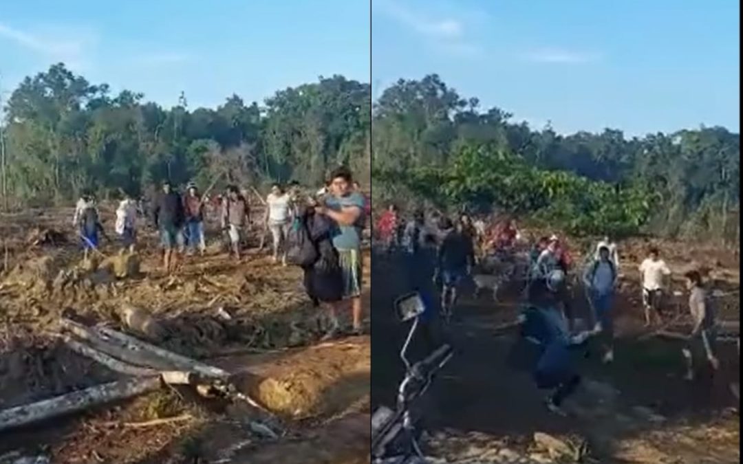 Hieren a coordinadores del Comité de Gestión de la Reserva de Tambopata durante enfrentamientos con invasores