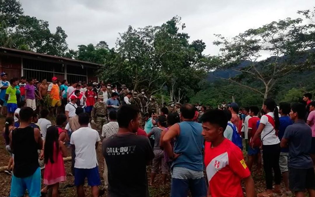 Disponen iniciar investigación preliminar por presunto secuestro de líderes indígenas en Amazonas