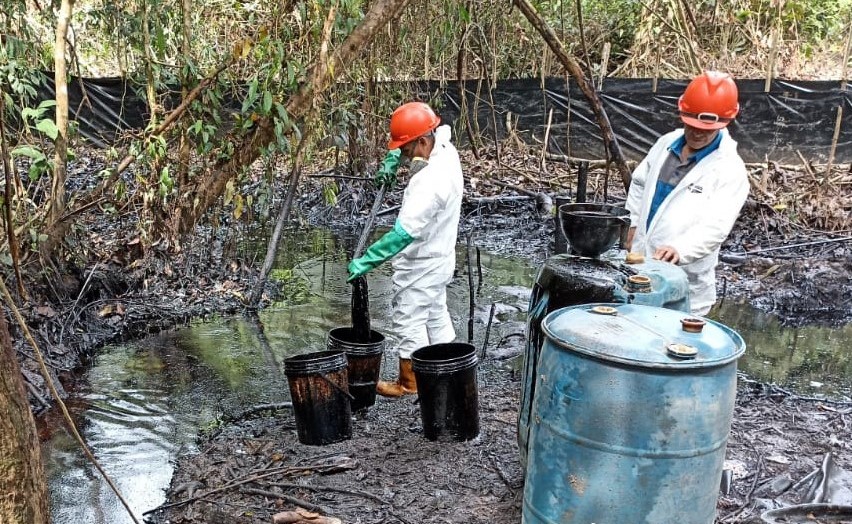 Loreto: Indígenas exigen declaratoria de emergencia ambiental y sanitaria por derrame en el Lote 8