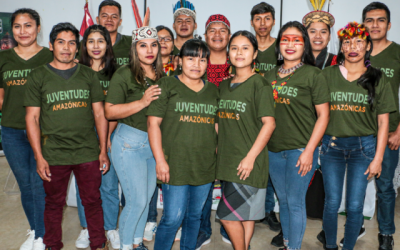 Juventudes indígenas presentan agenda para la protección de la Amazonía y sus derechos