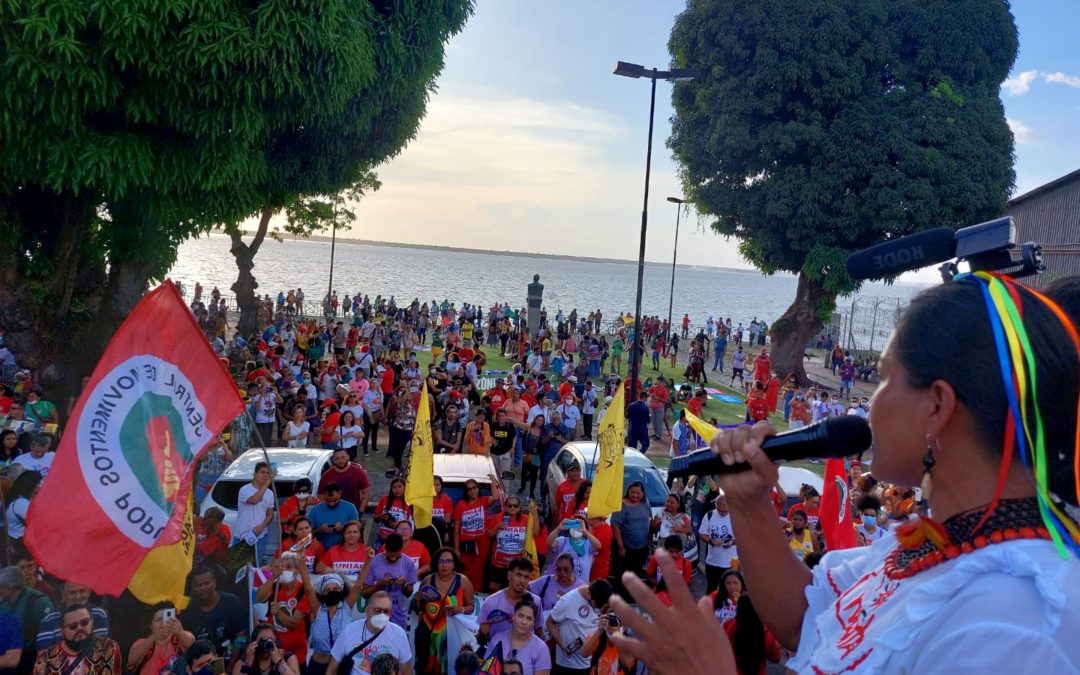 X FOSPA Brasil: Representantes indígenas de Loreto y San Martín exponen los problemas que enfrentan en la Amazonía