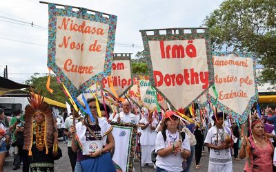 Mártires amazónicos son recordados en acto interreligioso en el X FOSPA en Brasil