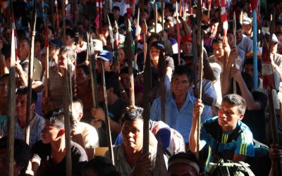 «Si no hay solución, movilización»: Autoridades indígenas de las Cuatro Cuencas envían mensaje al presidente