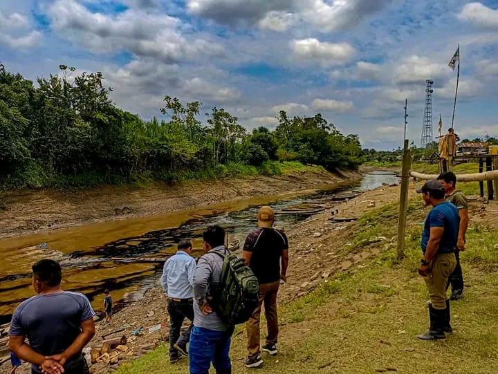 Ejecutivo declara en emergencia ambiental zona del derrame de petróleo en Loreto