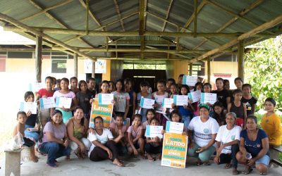 Más de 40 mujeres kukama fortalecen sus derechos e identidad en Encuentro de jóvenes indígenas
