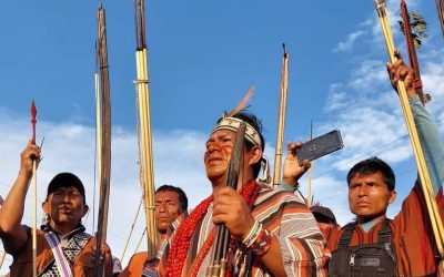 Pueblos indígenas anuncian movilización nacional hasta lograr adelanto de elecciones