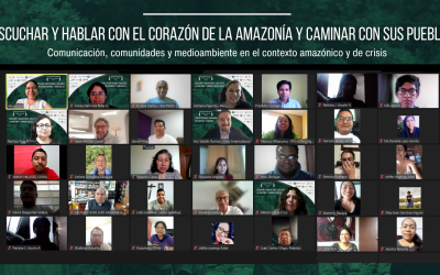 Inicia curso para fortalecer a comunicadores comprometidos con visibilizar la Amazonía