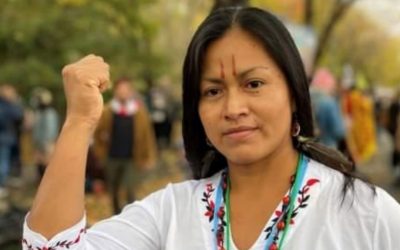 Marisol García Apagüeño: Las mujeres debemos prepararnos, fortalecernos y querer participar